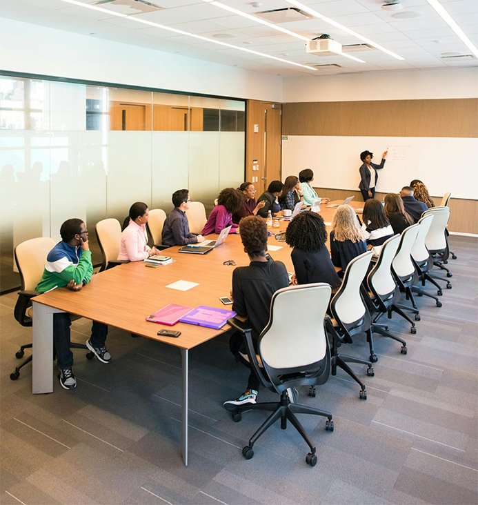 A vision by business leadership essentials